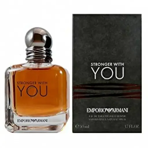 Оригінал Giorgio Armani Emporio Armani Stronger With You 50 мл туалетна вода - фото 1