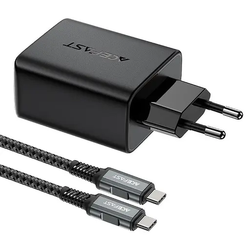 Сетевое зарядное устройство с кабелем Acefast A17 65W GaN multi-function HUB 4K HDMI USB-A черный - фото 3