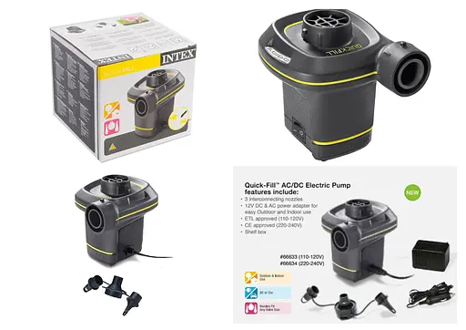 Електричний насос Intex, 66634 - фото 2