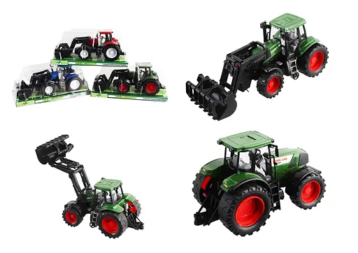 Трактор инерция, навесное оборудование (В ассортименте) - фото 2