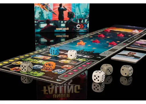 Настольная игра Czech Games Edition Вторжение с Небес (Under Falling Skies) (англ.) (CGE00058) - фото 8