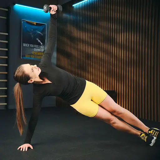 Гантели для фитнеса Trex Sport неопреновые TX-010VD 2x1кг - фото 8