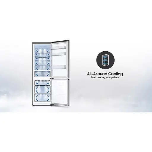 Холодильник с морозильной камерой Samsung RB34C600EEL - фото 6