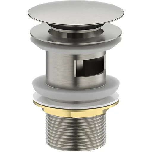 Донний клапан Imprese Brenta ZMK081906500 нікель - фото 1