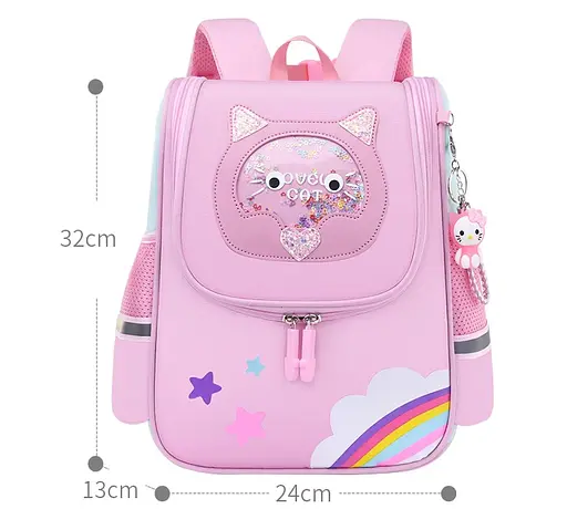 Рюкзак із клапаном, 30x21x6 см, C60614 (В асортименті) - фото 4