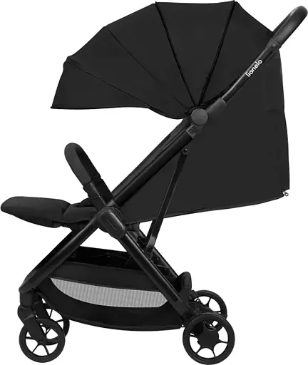 Прогулянкова коляска Lionelo Julie Air Black Onyx (LO-JULIE AIR BLACK ONYX) - фото 4