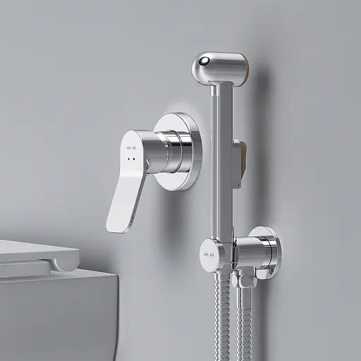 Гигиенический душ AM.PM X-Joy со смесителем F40H85A00 - фото 5