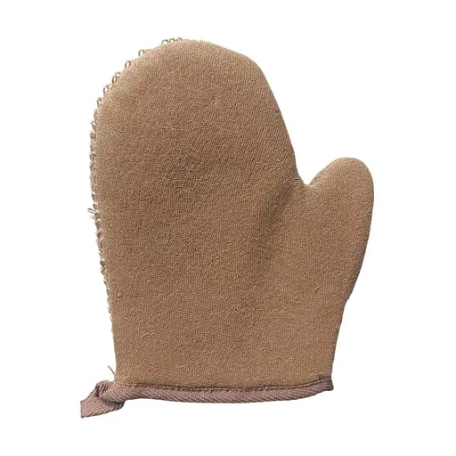 Мочалка - перчатка джут хлопок SPA Beauty Line (412251) - фото 3