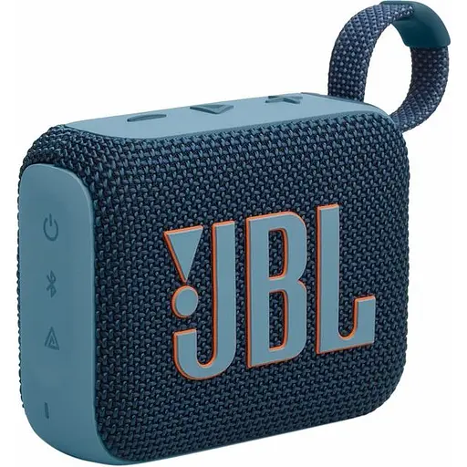 Портативная акустика JBL Go 4 Blue (JBLGO4BLU) - фото 2