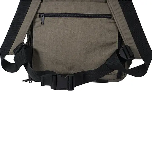 Рюкзак-антивор OOLOO Кенгуру 40x30x20 см, кофейный 709/501 - фото 4