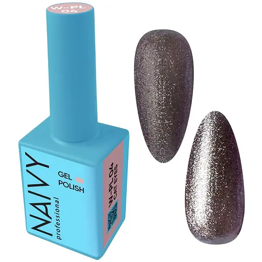Гель-лак Naivy Professional W-PL №04, 10 мл