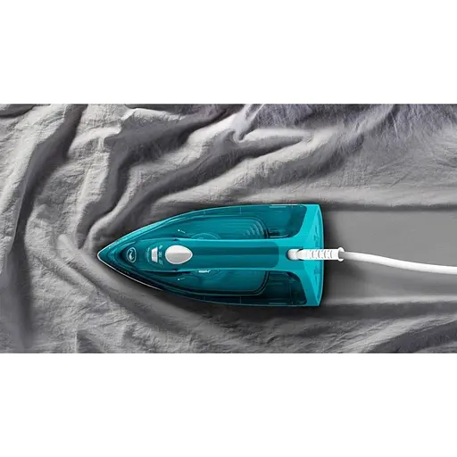 Праска Tefal Express Steam FV2867E0 бірюзова [91235] - фото 5
