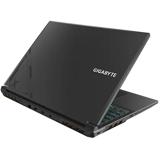Ноутбук Ігровий Gigabyte G6X 9KG з процесором Intel Core i7-13650HX pana la 4.9GHz, 16'', Full HD+, 165Hz, 16GB DDR5 RAM, 1TB SSD, Nvidia RTX 4060 8GB GDDR6, No - фото 7