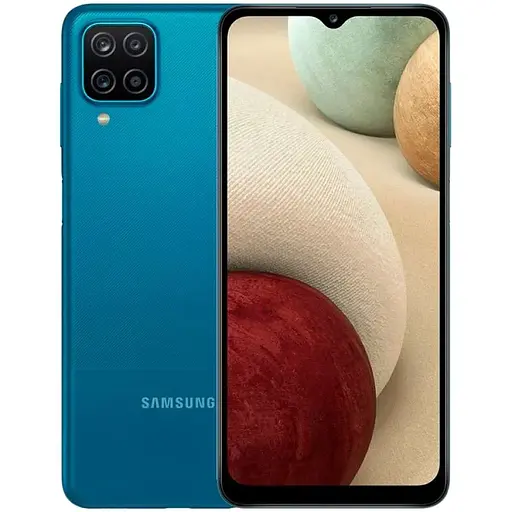 Samsung Galaxy A12 32 GB Blue (Grade C) Seller Refurbished - фото 1
