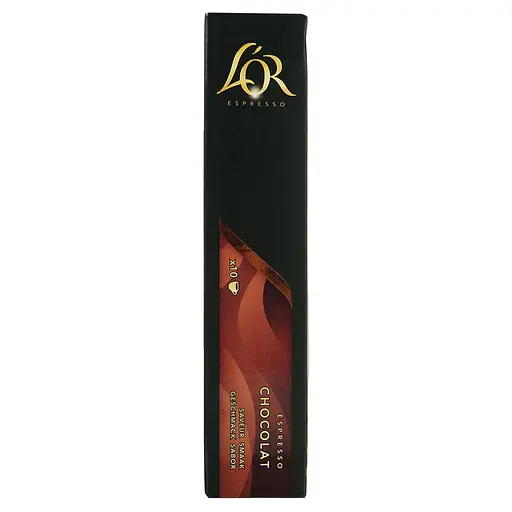 Кава мелена L'OR Espresso Chocolate 100% Арабіка в капсулах 10 шт. 52 г - фото 6