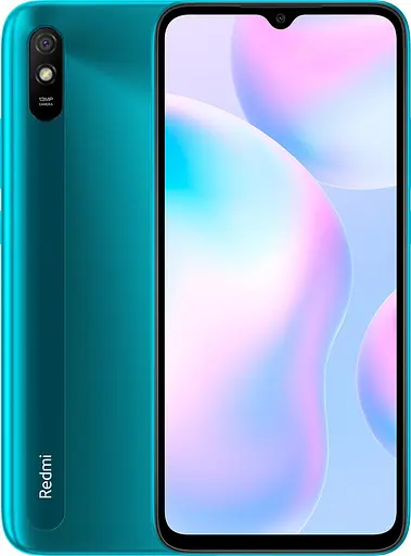 Смартфон Xiaomi Redmi 9a 4/128GB Peacock Green