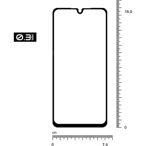 Защитное стекло ArmorStandart Pro Full Glass для Samsung A56 5G Black (ARM82612) [125954] - фото 3