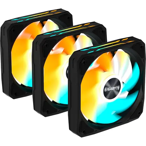 Вентилятор Gigabyte 120MM ARGB (GP-GBT EZFAN1203) - фото 1