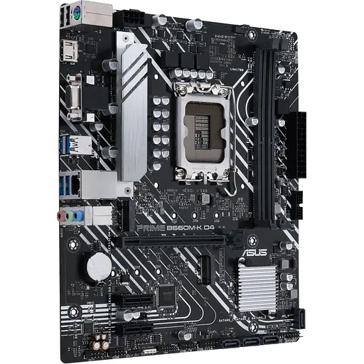 Материнская плата Asus Prime B660M-K D4 s1700 B660 2xDDR4 M.2 HDMI D-Sub mATX - фото 5