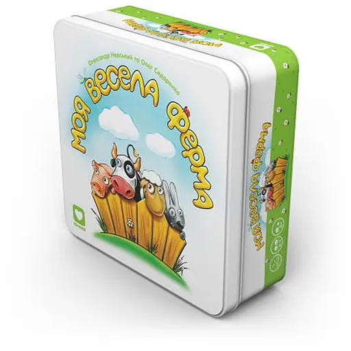 Настольная игра Igames Моя веселая ферма (укр.) (2401) - фото 1