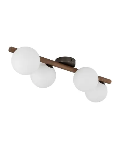 Люстра TK Lighting 10270 Estera G9 4x8W IP20 коричнева - фото 1