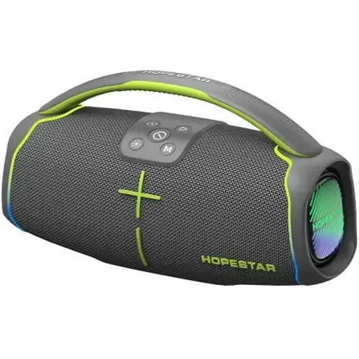Колонка bluetooth Hopestar H61 Grey - фото 1