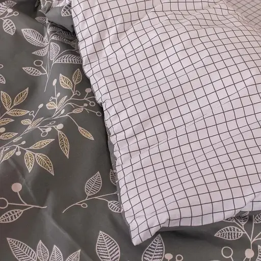 Комплект постільної білизни Viluta євро ранфорс 22218 100% бавовна - фото 3