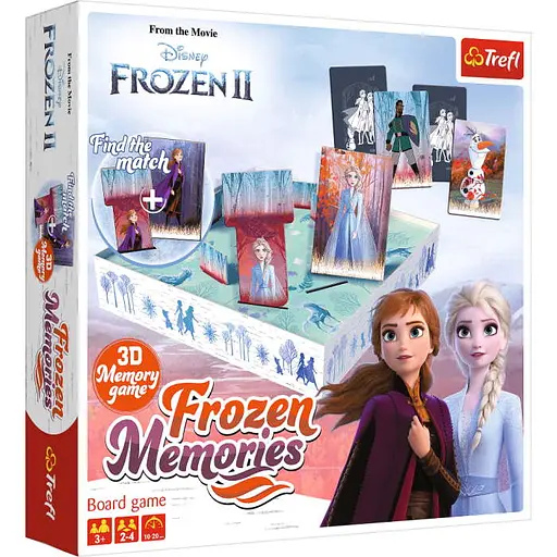 Настільна гра Trefl Заморожені спогади. Крижане серце 2 (Frozen Memories: Frozen 2) (01753)