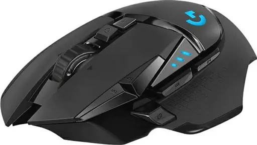 Мышь компьютерная Logitech G502 Lightspeed (910-005567) (Global) - фото 2