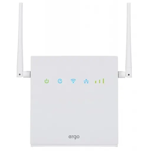 Маршрутизатор ERGO R0516 Бездротовий 4G (LTE) Wi-Fi з Акумулятором