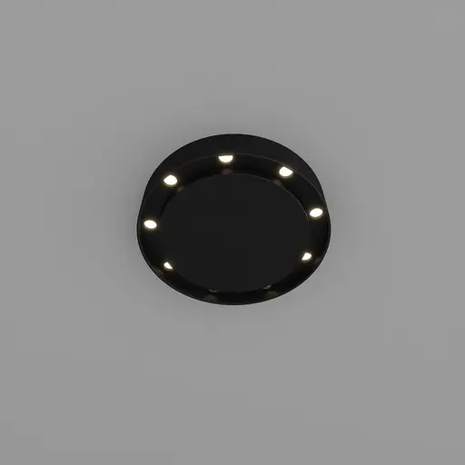 Точечный светильник Skarlat RSLC78073 9x1.5W BK 3000K