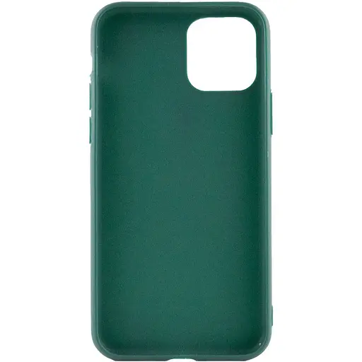Силіконовий чохол Epik Candy для Apple iPhone 14 Plus 6.7 Зелений/Forest green - фото 2