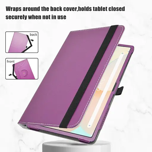 Чохол для планшета LiuShan Сумісний з поворотним чохлом TCL TAB 10 Gen 2, чохлом для обертання TECLAST T40Air - фото 5