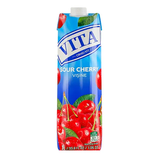 Нектар Vita Вишневый 1 л - фото 1