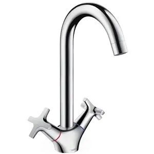 Смеситель кухонный Hansgrohe Logis Classic 71285000 Хром - фото 1
