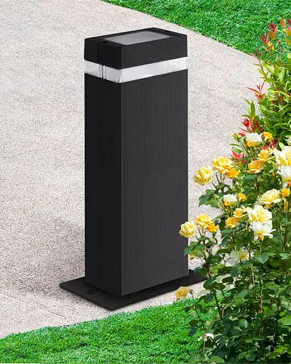 Вуличний світильник Goldlux 322371 Gilbert GU10 1x10W IP44 BK - фото 3