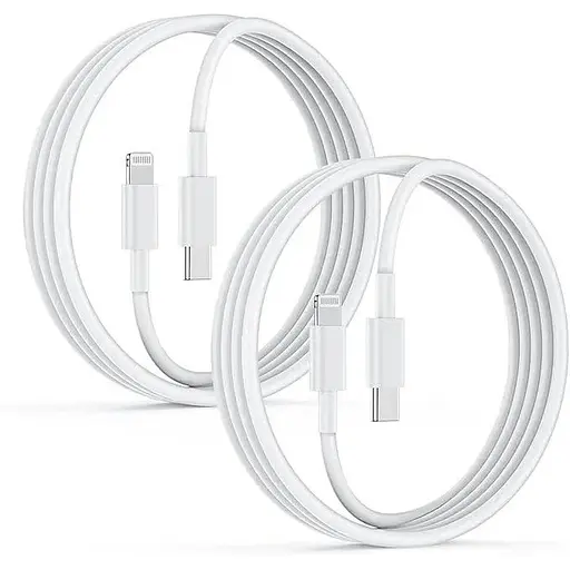 Кабель USB C-Lightning 2 м, 2 шт. в упаковці