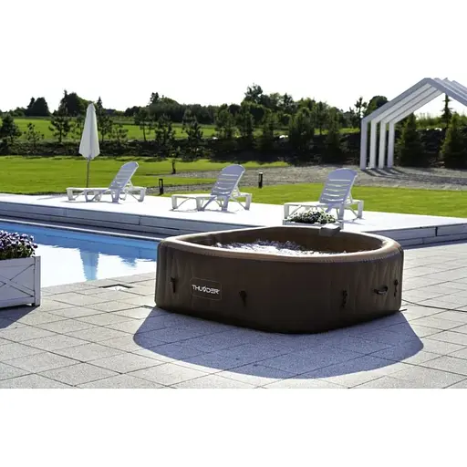 Джакузи-SPA надувное Thunder BREVE 6-местное - фото 5
