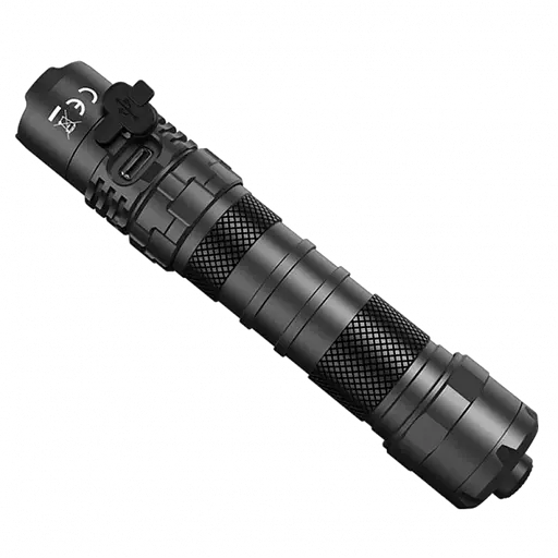 Мощный тактический карманный фонарь Nitecore P10i 1800лм Type-C (4 режима) - фото 4