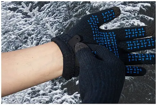 Рукавиці водонепроникні Dexshell ThermFit 3.0 Gloves Dark Blue S (1047-DG12402HTB-S) - фото 3