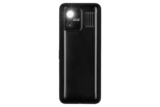 Мобільний телефон 2E E240 2023 24" 2SIM 2500mAh Чорний - фото 3