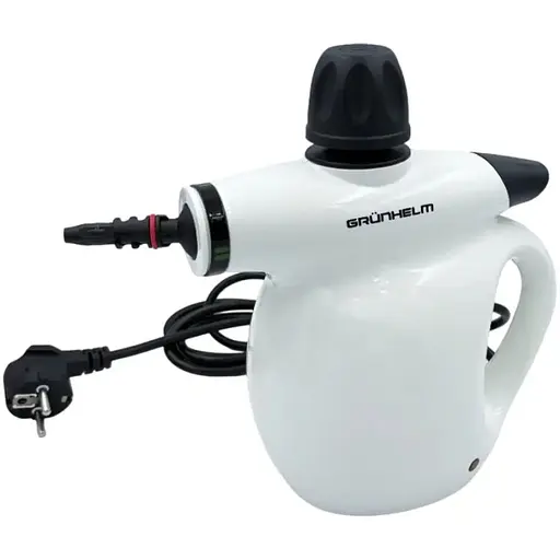 Пароочиститель ручной Grunhelm GSTC351 бойлер 350 мл 9 аксессуаров (146004) - фото 4