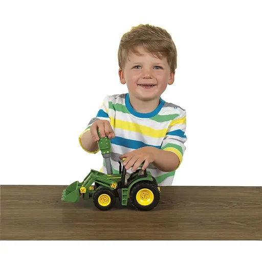 Іграшковий трактор-навантажувач Klein John Deere (3903) - фото 7