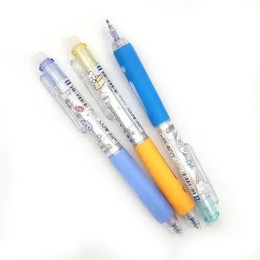 Ручка детская пиши-стирай Aodemei Kitty, 0.5 мм, синяя, 12 шт.