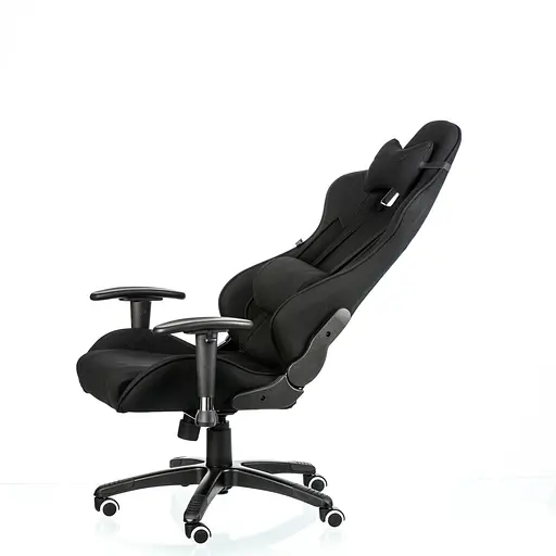 Кресло офисное Special4You ExtremeRace black fabric (E7757) - фото 10
