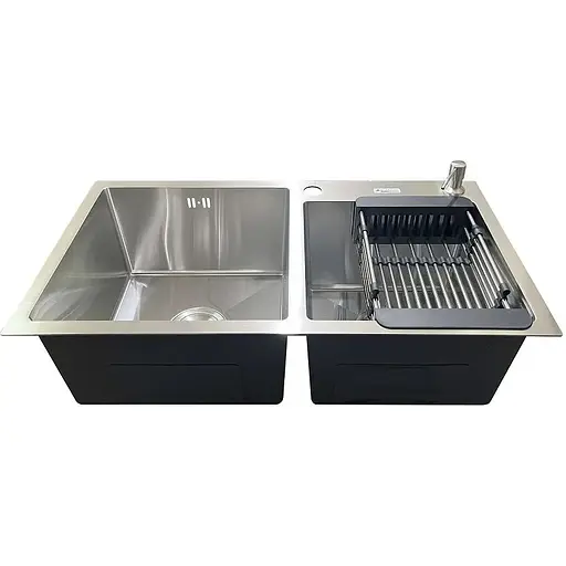 Кухонна мийка Romzha Arta U-730SDN - фото 4