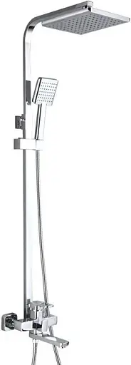 Душевая система универсальная Lidz Wawel 1030 (k35) LDWAW1030CRM45391 - фото 1