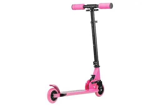 Самокат Miqilong Cart Розовый - фото 3