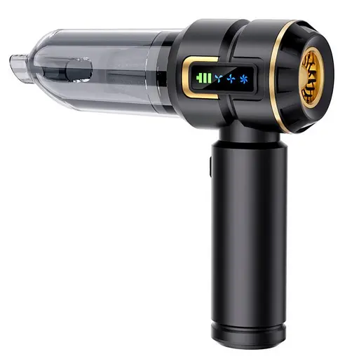 Автомобільний ручний пилосос 4 в 1 6000 мАг акумуляторний автопилосос Shunzhou electronics  - фото 2