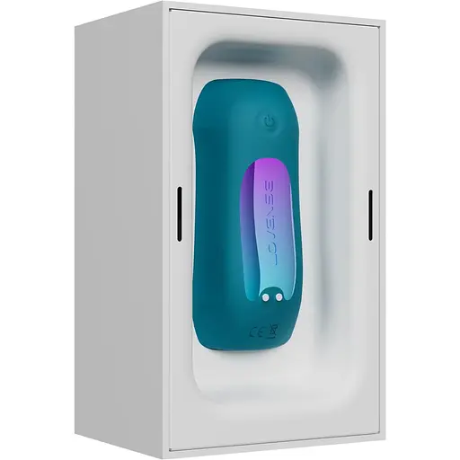 Смарт-вибромастурбатор для головки члена Lovense Gush 2 - фото 7